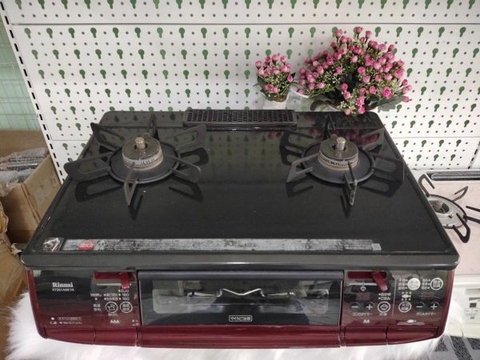 BẾP GAS RINNAI NỘI ĐỊA NHẬT MẶT KÍNH VIP