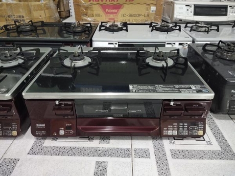 BẾP GAS RINNAI MẶT GÃY VIP NHẤT TRONG HÀNG NỘI ĐỊA NHẬT