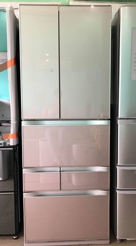 Tủ Lạnh Nội Địa Cao Cấp TOSHIBA Mặt Gương nhật bãi