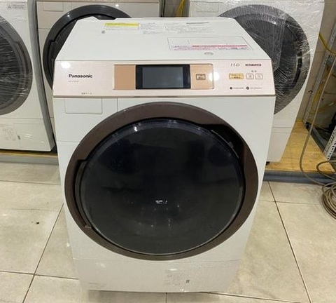 Máy giặt Panasonic NA-VX5E4L giặt 11kg sấy 6kg ( hàng đã qua sử dụng)