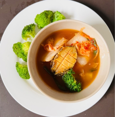 Soup Bào Ngư