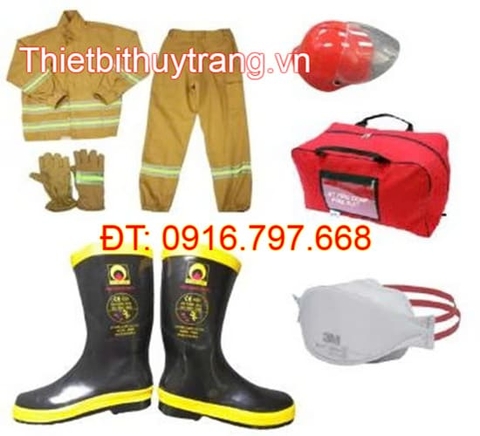 BỘ TRANG PHỤC CHỮA CHÁY MÀU VÀNG CÁT ĐẠT CHUẨN QACC03