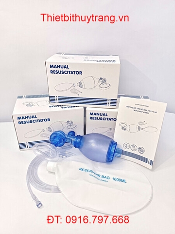 BÓNG BÓP HỖ TRỢ HÔ HẤP NHÂN TẠO AMBU TRẺ SƠ SINH
