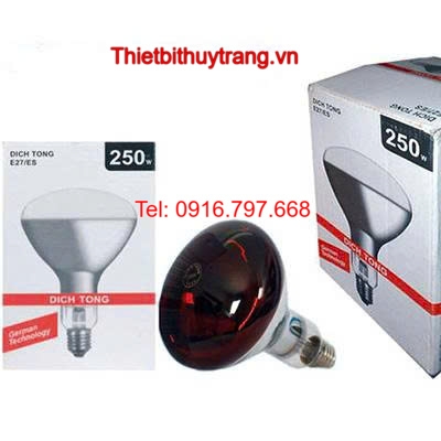 Đèn Hồng Ngoại Dich Tong Sưởi Gia Súc Gia Cầm