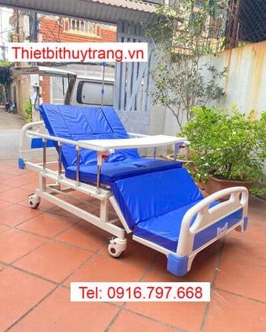 Giường Bệnh 4 Tay Quay Đa Chức Năng OROMI