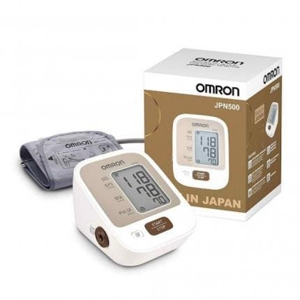 MÁY ĐO HUYẾT ÁP TỰ ĐỘNG OMRON JPN600