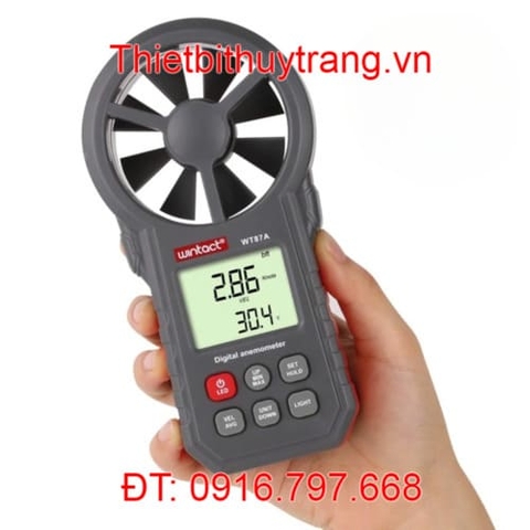 MÁY KỸ THUẬT SỐ ĐO TỐC ĐỘ GIÓ ĐO NHIỆT ĐỘ CHUỒNG TRẠI