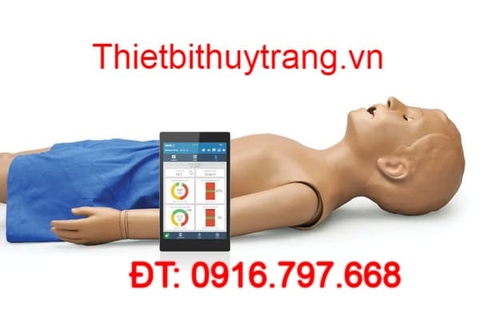 MÔ HÌNH CHĂM SÓC ĐIỀU DƯỠNG ĐA NĂNG TRẺ EM NĂM TUỔI GAUMARD S157.250