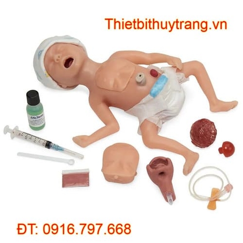 MÔ HÌNH CHĂM SÓC TRẺ SƠ SINH THIẾU THÁNG NASCO LF01280