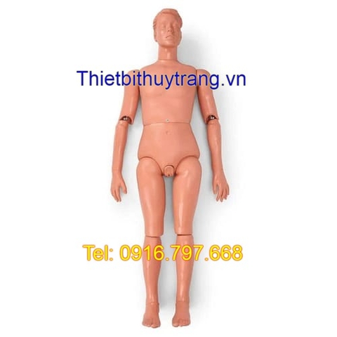 Mô Hình Điều Dưỡng Chăm Sóc Bệnh Nhân 150-1372 Nasco
