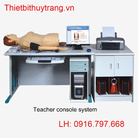 MÔ HÌNH THỰC HÀNH THĂM KHÁM TAI GD/TCZ9900C -MÔ HÌNH ĐIỀU DƯỠNG KHÁM TAI GD/TCZ9900C -Online Palpation Auscultation Training System GD/TCZ9900C