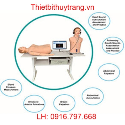 MÔ HÌNH GIẢNG DẠY KHÁM BỆNH THÔNG MINH CAO GD/TCZ9920