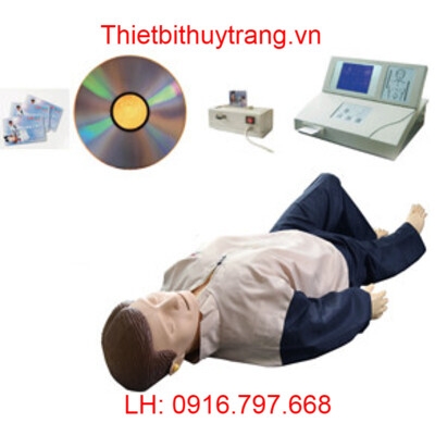 MÔ HÌNH HỒI SỨC CẤP CỨU CPR NÂNG CAO GD/CPR10400-C