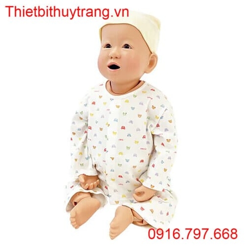 MÔ HÌNH KHÁM TRẺ EM 1 TUỔI MW71 NHẬT BẢN KÈM THIẾT BỊ