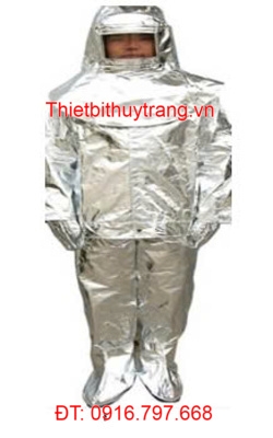 QUẦN ÁO CHỐNG CHÁY CÁCH NHIỆT 500 ĐỘ CHINA