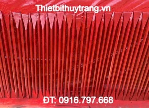 XÀ BENG CỨU HOẢ DÀI 1M SƠN ĐỎ