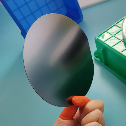 N P Type Semiconductor Silicon Wafer