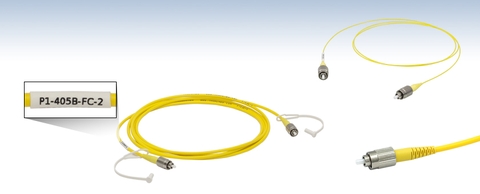 Single Mode FC/PC Fiber Optic Patch Cables