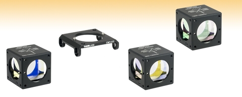 Broadband Polarizing Beamsplitter Cubes in 30 mm Cage Cubes