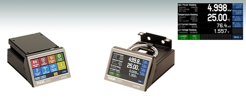 Bộ điều khiển Đi-ốt laser nhỏ gọn dùng TEC