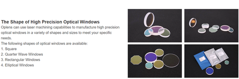 Tấm kính sapphire wafer có độ dày tùy chỉnh