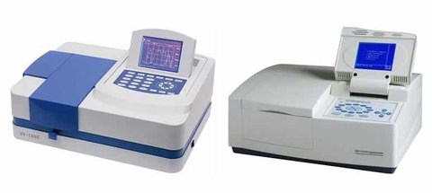 Máy đo quang phổ UV-Vis, Raman, X-ray