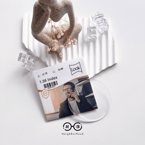 Tròng lọc ánh sáng xanh chiết suất 1.56