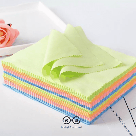 Khăn lau kính vải mềm NBH