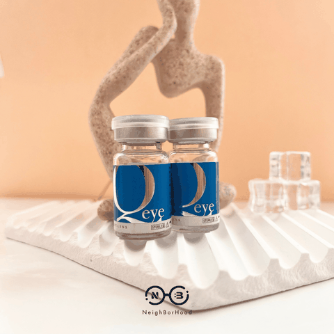 Kính áp tròng 6 tháng CÓ MÀU