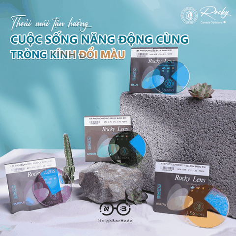 TRÒNG ĐỔI MÀU TRENDY ROCKYLENS