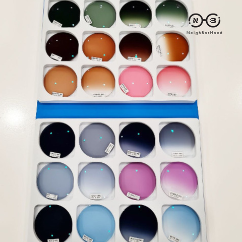 Tròng kính râm cận