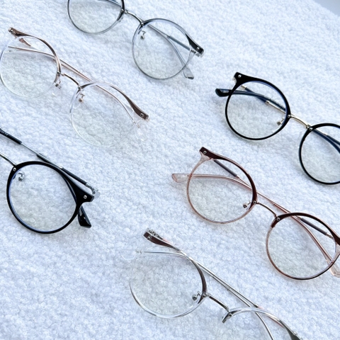 Gọng tròn kim loại kc290 30224