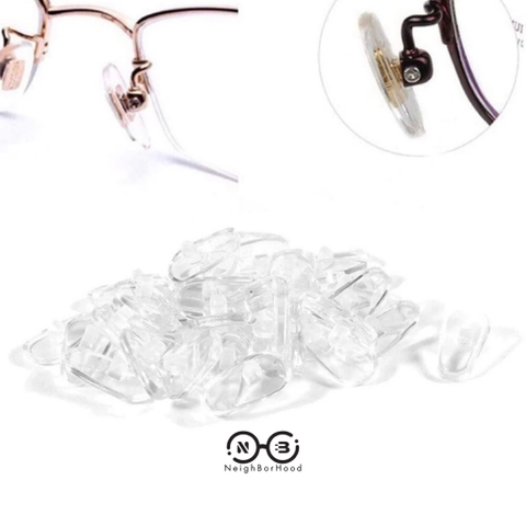 Đệm mũi silicon dùng cho kính