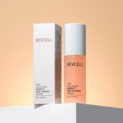 Tinh chất chống nắng 3in1 Revcell Vita Collagen Perfect Skin Shining Serum