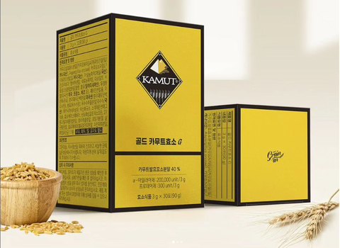 Hộp 30 Gói Bột Enzyme Kamut Khorasan Hàn Quốc vị Ngô