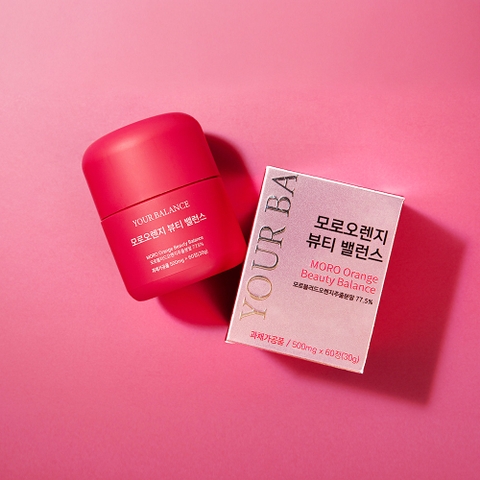 hộp Viên uống Moro Orange Fit Rapigen Care lt