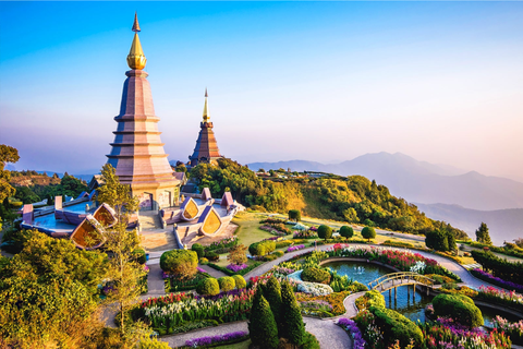 Tour Chiang Mai - Chiang Rai 4N3Đ: Trải Nghiệm Miền Bắc Thái Lan