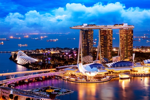 Tour Singapore 3N2Đ: Khám Phá Quốc Đảo Sư Tử - Công Viên Fort Canning