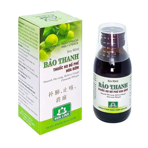Bảo Thanh siro