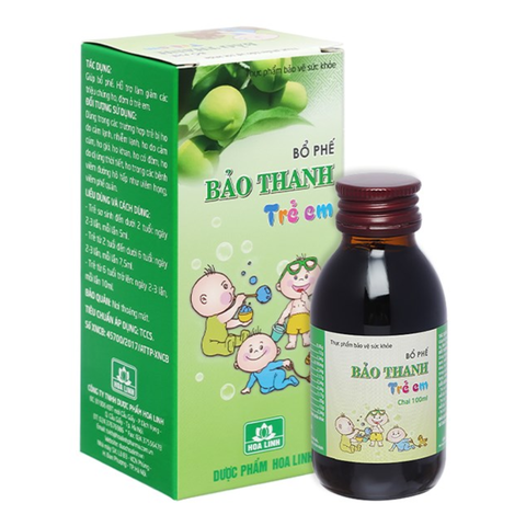 Siro Bảo Thanh 100ml