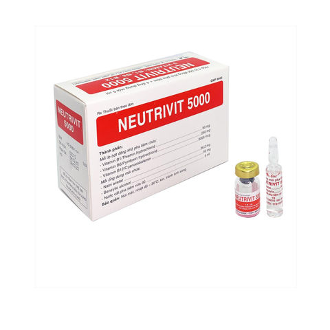 Neutrivit H5000 4ống4dm Bidiphar