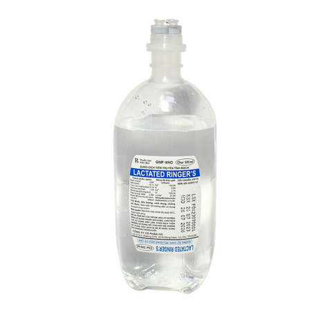 Lactate truyền RL 500ml Ivc