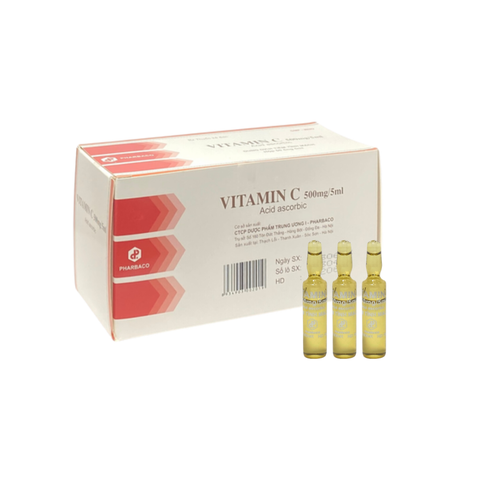 Thuốc tiêm Vitamin C Vidipha