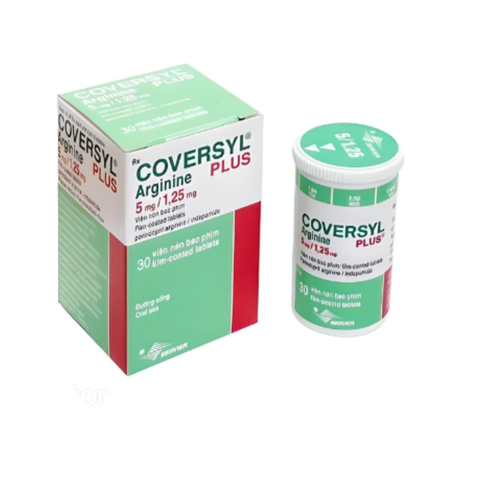 Coversyl Plus 5-1.25 Servier