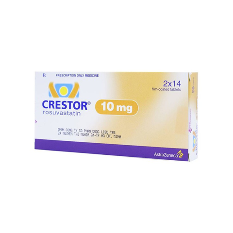 Crestor 10mg (Rosuvastatin) Astra