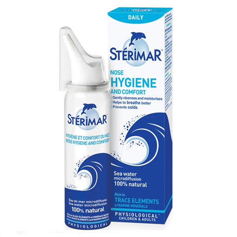 Xịt mũi Sterimar 3 tuổi Sterimar (Pháp)