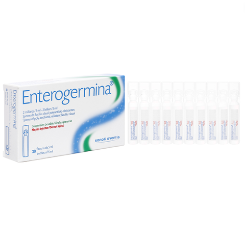 Men Enterogermina 4 tỉ Sanofi