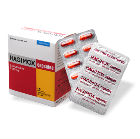 Hagimox 500 (Amoxicilin) DHG