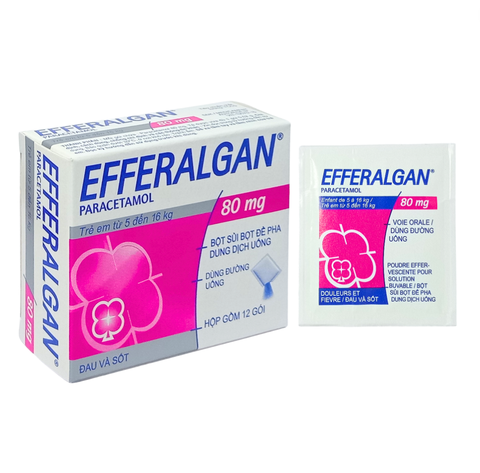 Efferalgan 80 (Gói) Bristol