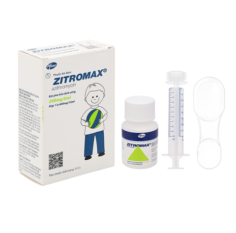 Hỗn dịch Zitromax Pos Pfizer